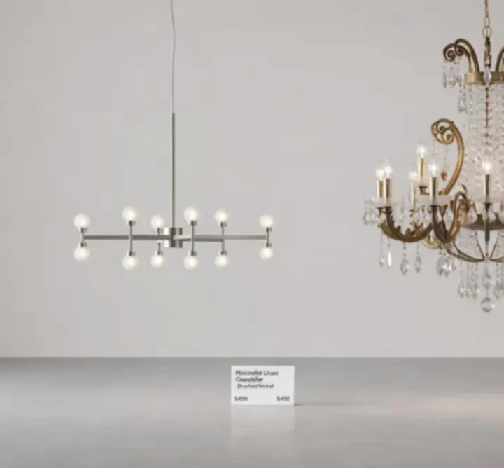 Przegląd katalogu nowoczesnych i klasycznych żyrandoli