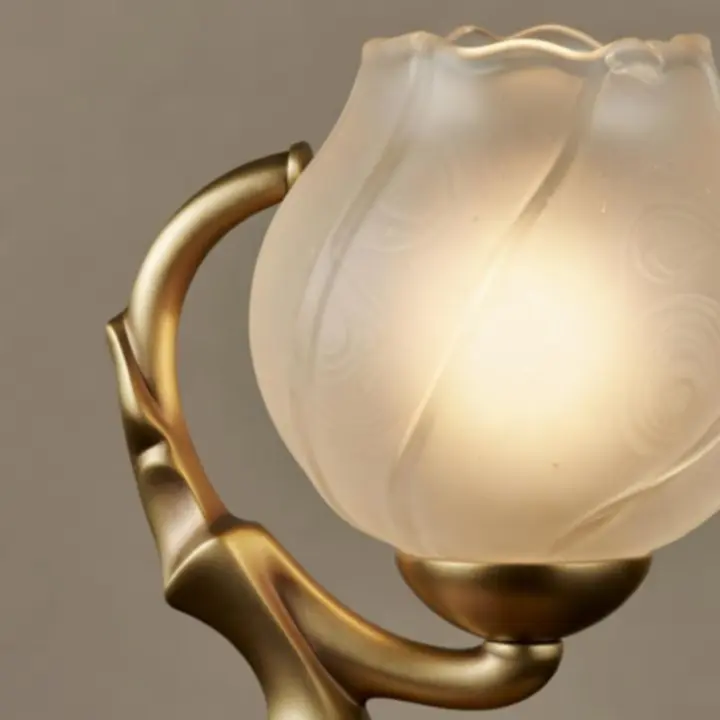 Zbliżenie na wysokiej jakości wykończenie dekoracyjnej lampy z Light Fixture Market